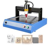 Electric Metal Marking Machine, 400W Jewelry Making Engraving Machine Tools with USB Flash Disk, Marking Speed 50mm/s, for Aluminum, Iron, Copper 200 * 150