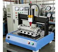 Electric Metal Marking Machine, Desktop Dot Peen Marking for Industrial Use, Adjustable Force, Marking Depth: 0.1-1.5mm, Ideal for Nameplates and Tags
