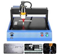 Electric Metal Marking Machine, Dot Peen Engraver, 200x150mm Code Tag Engraving, 50mm/s Steel Plate Marker