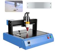 Electric Metal Marking Machine, Dot Peen Engraver 200x150mm for Serial Numbers, VIN, Date, Fixed Characters