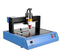 Electric Metal Marking Machine Engraver, 2in/s Speed, 0.05-1mm Adjustable Depth, 300x200mm Work Area, for Aluminum Iron Copper Tags Nameplates Numbers Letters