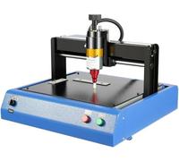 Electric Metal Marking Machine, Portable Handheld Dot Peen Marking, 200x150mm Dot Peen Marking Embosser Machine, Letter Tag Nameplate Engraver Device, Depth 0.05mm-1mm