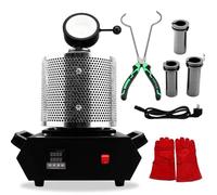 Electric Metal Melting Furnace with Digital Control for Smelting Scrap and Jewelry Casting