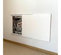 Electric Meter Box Cover Cabinet Sliding Electrical Panel Cover Extra Thin Electric Meter Box Cover Decorative Wall, Waterproof Circuit Breaker Box Wall Panel Cover A,60 * 50cm