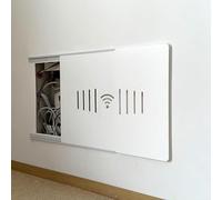 Electric Meter Box Cover Cabinet Sliding Electrical Panel Cover Extra Thin Electric Meter Box Cover Decorative Wall, Waterproof Circuit Breaker Box Wall Panel Cover B,60 * 50cm