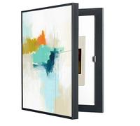 Electric Meter Box Cover - Creative Decorative Wall Hanging for Electric Panel, Detachable Design for Fuse Box Cabinet Decoration