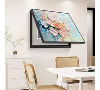 Electric Meter Box Cover - Decorative Fuse Box Cabinet for Electrical Panels, Modern Design for Home Decor