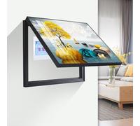 Electric Meter Box Cover, Decorative Painting, Creative Detachable Design for Modern Style, Protect and Enhance Your Home Interior, Easy Installation