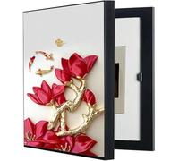 Electric Meter Box Cover - Decorative Painting for Fuse Box, Cabinet Distribution - Hidden Decorative Wall Cover