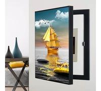 Electric Meter Box Cover - Decorative Painting for Fuse Box, Cabinet Distribution - Hidden Decorative Wall Cover