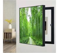 Electric Meter Box Cover - Decorative Wall Hanging Panel for Home Decor | Decorative Electric Meter Box Cover - Creative Wall Art for Home Decor, Perfect for Hiding Unsightly Utility Boxes