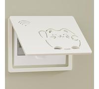 Electric Meter Box Cover, Decorative Wall Mounted Flip-Up Cabinet Door Panel for Electrical Meter, Indoor Electrical Panel Artwork