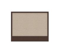 Electric Meter Box Cover - Wall Mounted Creative Design for Living Room & Home Office Easy Install Dustproof & Easy to Clean Brown (68x56cm/26x22in)