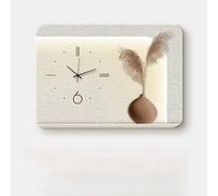 Electric Meter Box Cover with Clock - Decorative Panel for Indoor/Outdoor Use, Fits Standard Breaker Panels