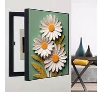 Electric Meter Box Decorative Cover - Creative Wall-Mounted Art for Breaker Panel & Fuse Switch, Decorative Painting for Home Electrical Panels
