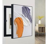 Electric Meter Box Decorative Cover - Creative Wall-Mounted Art for Breaker Panel & Fuse Switch, Decorative Painting for Home Electrical Panels