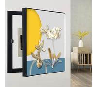 Electric Meter Box Decorative Cover - Creative Wall-Mounted Art for Breaker Panel & Fuse Switch, Decorative Painting for Home Electrical Panels