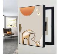 Electric Meter Box Decorative Cover, Minimalist Art Design for Electrical Panel, Decorative Lid for Occlusion Box, Functional and Stylish Home Decor