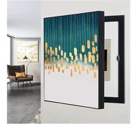 Electric Meter Box Decorative Cover, Minimalist Art Design for Electrical Panel, Decorative Lid for Occlusion Box, Functional and Stylish Home Decor