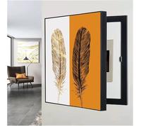 Electric Meter Box Decorative Cover, Minimalist Art Design for Electrical Panel, Decorative Lid for Occlusion Box, Functional and Stylish Home Decor