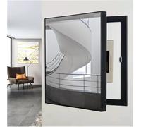 Electric Meter Box Decorative Cover, Minimalist Art Design for Electrical Panel, Decorative Lid for Occlusion Box, Functional and Stylish Home Decor