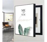 Electric Meter Box Decorative Cover, Minimalist Art Design for Electrical Panel, Decorative Lid for Occlusion Box, Functional and Stylish Home Decor