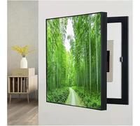 Electric Meter Box Decorative Cover, Minimalist Art Design for Electrical Panel, Decorative Lid for Occlusion Box, Functional and Stylish Home Decor