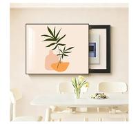 Electric Meter Box Decorative,Creative Hanging Picture Wall Mounted,Painting Hide Distribution Cover Decoration,Dustproof and Easy to Clean for Hallway or Living Room,E,45×35cm