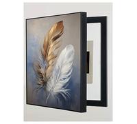 Electric Meter Box Decorative Painting, Breaker Box Decorative Cover Electrical Panel Cover for Indoor Outdoor Breaker Hiding Panels(6,LEFT-OPEN_50X70CM/19.7X27.5IN)