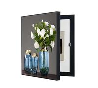 Electric Meter Box Decorative Painting Breaker Box Decorative Cover Electrical Panel Cover Indoor Breaker Hiding Panels(A,60X70CM)