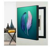 Electric Meter Box Decorative Painting Cover, Electrical Panel Decorative Cover for Breaker Box, Stylish Design for Home Decor