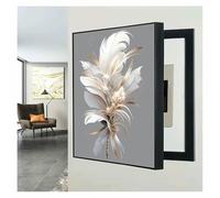 Electric Meter Box Decorative Painting Cover, Electrical Panel Decorative Cover for Breaker Box, Stylish Design for Home Decor