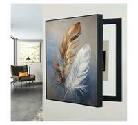 Electric Meter Box Decorative Painting Cover, Electrical Panel Decorative Cover for Breaker Box, Stylish Design for Home Decor