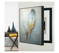 Electric Meter Box Decorative Painting Cover, Electrical Panel Decorative Cover for Breaker Box, Stylish Design for Home Decor