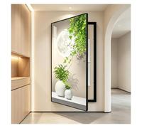 Electric Meter Box Decorative Painting Fuse Box Cover Cabinet | Opens to The Left Fuse Switch Cover Painting Dining Room, Corridor, Bedroom(A,60x120cm/23.62x47.24in)
