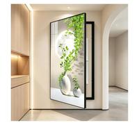 Electric Meter Box Decorative Painting Fuse Box Cover Cabinet | Opens to The Left Fuse Switch Cover Painting Dining Room, Corridor, Bedroom(E,40x60cm/15.75x23.62in)