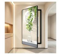 Electric Meter Box Decorative Painting Fuse Box Cover Cabinet | Opens to The Left Fuse Switch Cover Painting Dining Room, Corridor, Bedroom(D,50x100cm/19.69x39.37in)