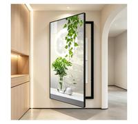 Electric Meter Box Decorative Painting Fuse Box Cover Cabinet | Opens to The Left Fuse Switch Cover Painting Dining Room, Corridor, Bedroom(C,50x100cm/19.69x39.37in)