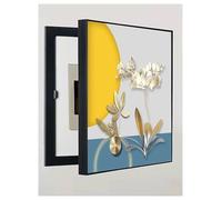 Electric Meter Box Decorative Painting, Hide Distribution Cover Decoration Creative Hanging Picture, Wall Mounted for Breaker Electrical Panel Fuse Switch(Color17,50x60cm/19.7x23.6in)