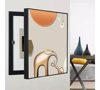 Electric Meter Box Decorative Painting - Wall Mounted Cover Decoration for Breaker Electrical Panel, Creative Hanging Picture
