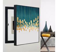 Electric Meter Box Decorative Painting - Wall Mounted Cover Decoration for Breaker Electrical Panel, Creative Hanging Picture