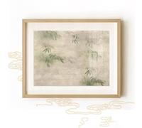 Electric Meter Box Decorative Painting, Wall Mounted Electrical Panel Cover, No Punching, Easy to Install, Suitable for Living Room The Bedroom The Office(Log 1,60 * 50cm/23 * 19in)