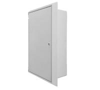 Electric Meter Box - Recessed & Permali Compatible -UK Standard - Smart Meter Compatible (690x490x195mm)