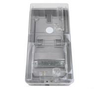 Electric Meter Box with 6 Circuits High Strength PC Material for Outdoor Use (B)