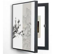 Electric Meter Cover Box, Indoor Waterproof Crystal Film for Meter Protection, Simple Switch Distribution Box, 60x80cm for Home Use