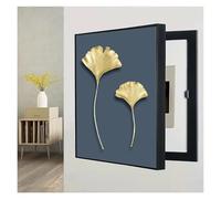 Electric Meter Cover Decorative Painting, Hole-Free Circuit Breaker Shielding Box, Creative Switch Box for Home and Office Decor