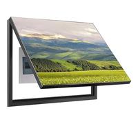 Electric Meter Cover Electrical Panel Hide Paintings Fuse Box Cover Cabinet Decorative Indoor Restaurant Electrical Distribution Box,02,30X40cm