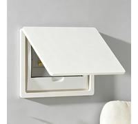 Electric Meter Cover for Indoor Use - Decorative Fuse Box Cabinet Circuit Breaker Panel, Modern Design for Home and Business