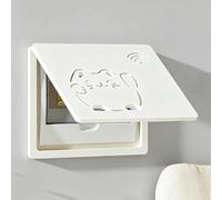 Electric Meter Cover for Indoor Use - Decorative Fuse Box Cabinet Circuit Breaker Panel, Modern Design for Home and Business