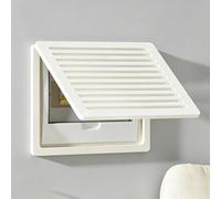 Electric Meter Cover for Indoor Use - Decorative Fuse Box Cabinet Circuit Breaker Panel, Modern Design for Home and Business